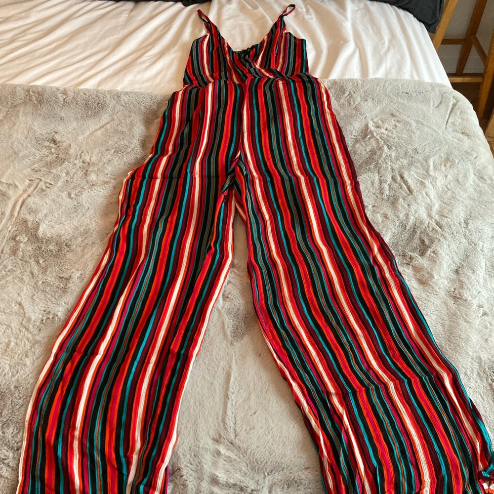Noisy May jumpsuit, beautiful colours, XS. No tag but never worn.